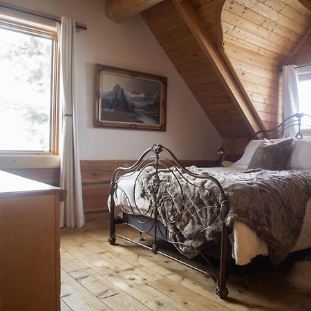 Hebergement "La Maison En Bois Rond" Sainte-Marie Zimmer foto