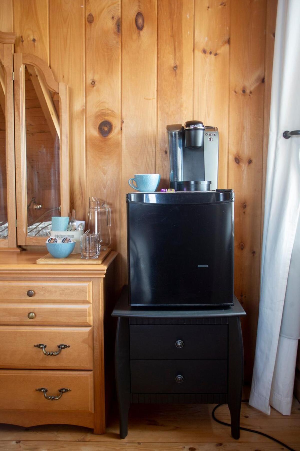 Hebergement "La Maison En Bois Rond" Sainte-Marie Zimmer foto