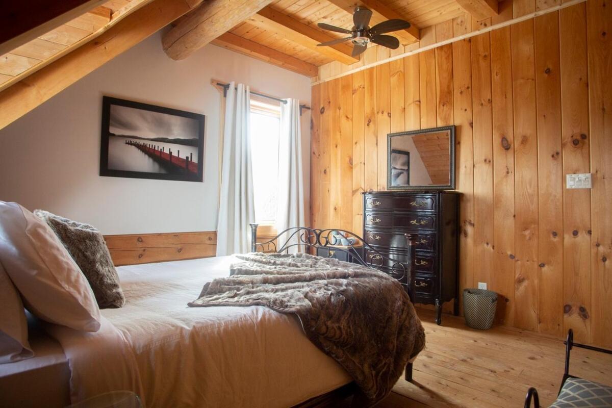 Hebergement "La Maison En Bois Rond" Sainte-Marie Zimmer foto